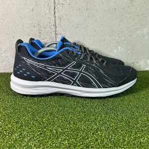 Asics Frequent Trail Black Blue 1012A022 Sneakers Shoes Women’s 8.5